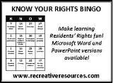 ResidentRightBingo