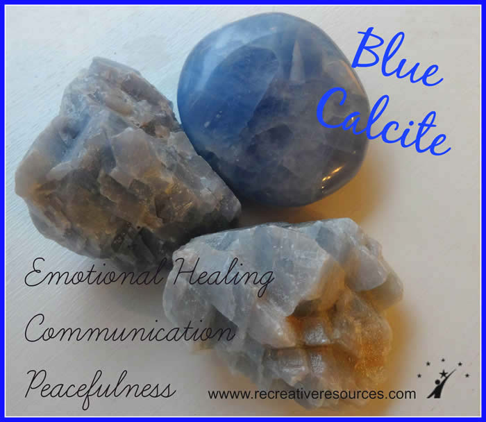 Blue  Calcite