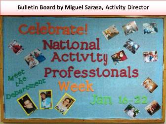 bulletin board